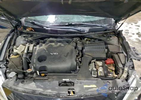 2018 Nissan Maxima 3.5S z USA, uszkodzony, nr VIN 1N4AA6AP3JC366122